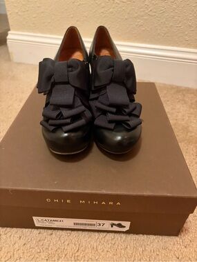 Chie Mihara Catame Shootie Pump Size 37 NIB